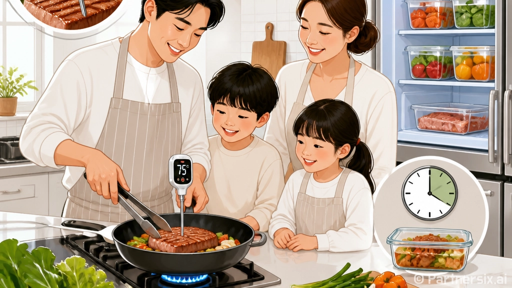 음식 안전, 온도와 시간의 원칙
