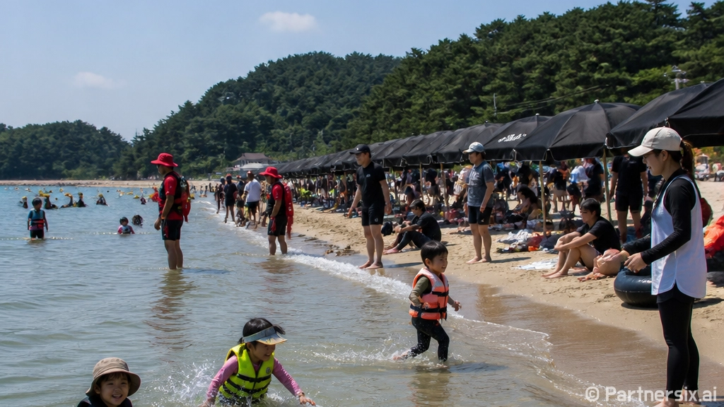 당진 왜목마을, 여름 물놀이와 휴식 명소