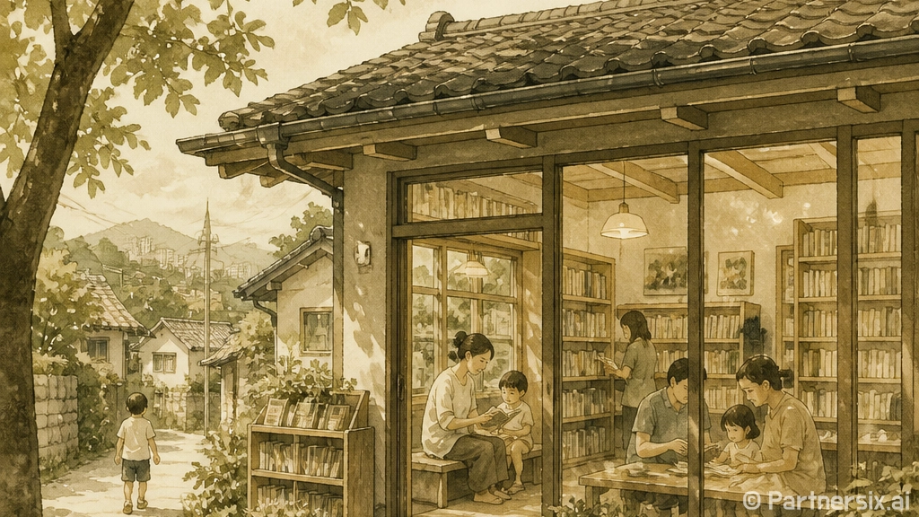 당진 순성반딧불이 작은도서관, 여름철 가족 나들이 명소