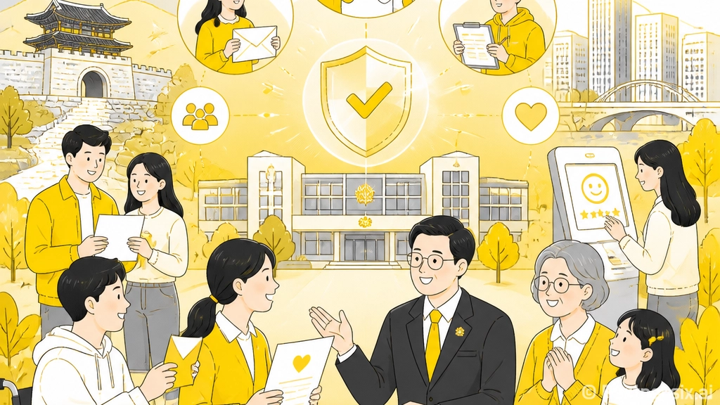논산시, 청렴행정 …