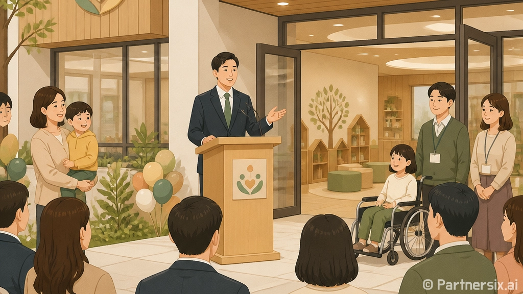 충남장애아동지원센터 개소, 맞춤형 지원 본격화