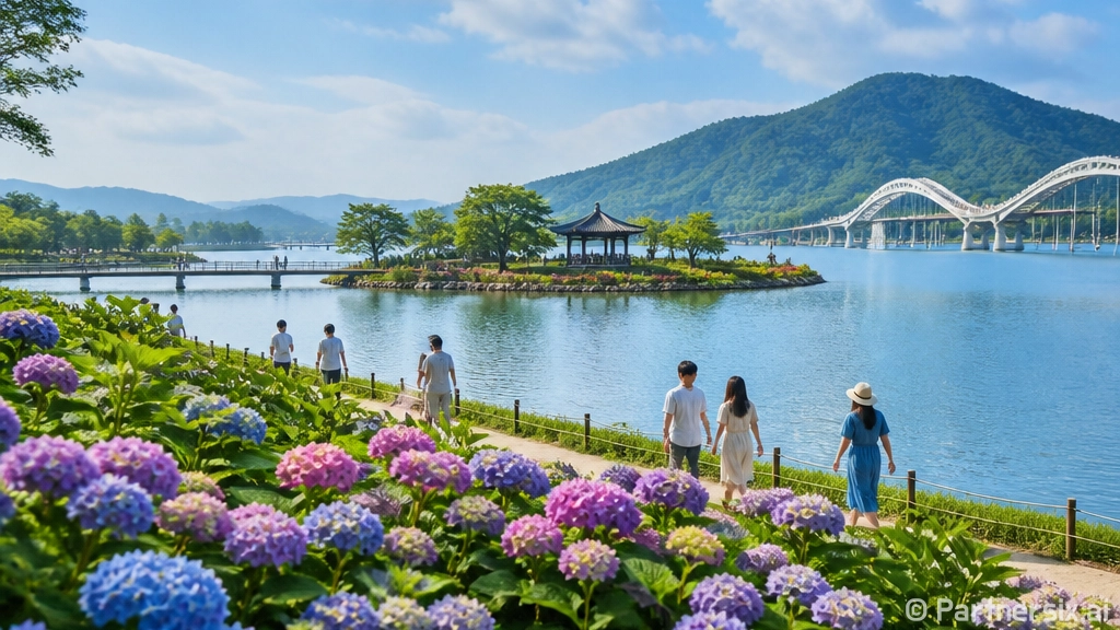충남 국도 따라 떠나는 풍향중 여행
