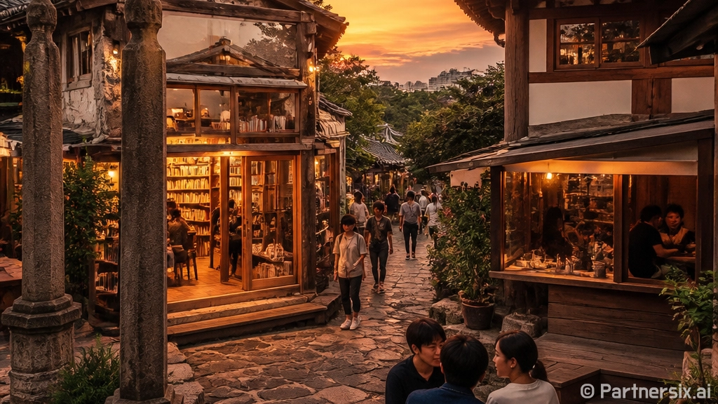 공주 골목의 시간 …
