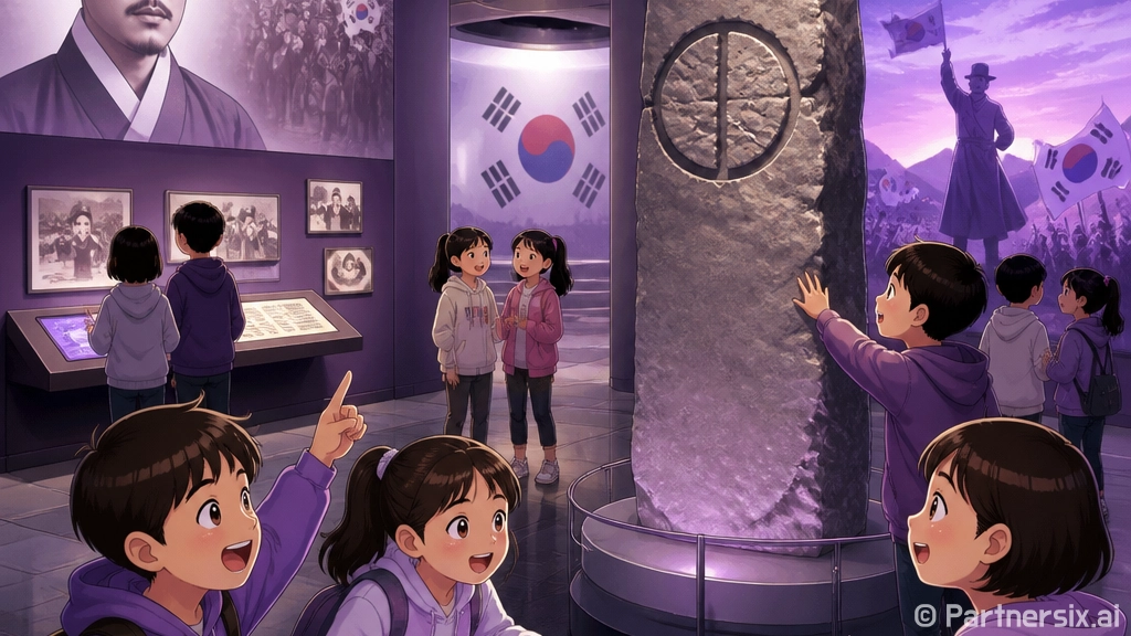 석오이동녕기념관 여름방학 어린이 체험교실 현장