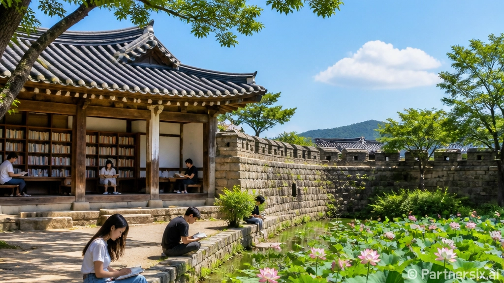 조선시대 읍성 속 …