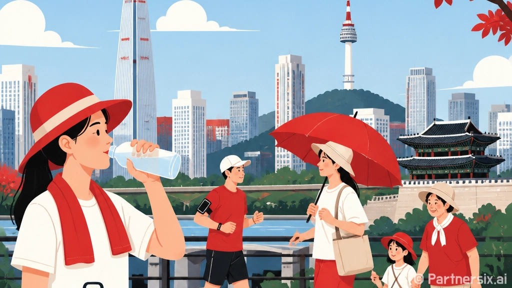 예산군, 늦더위 속…