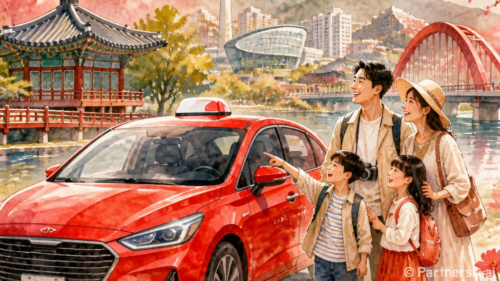 아산 관광택시로 편…