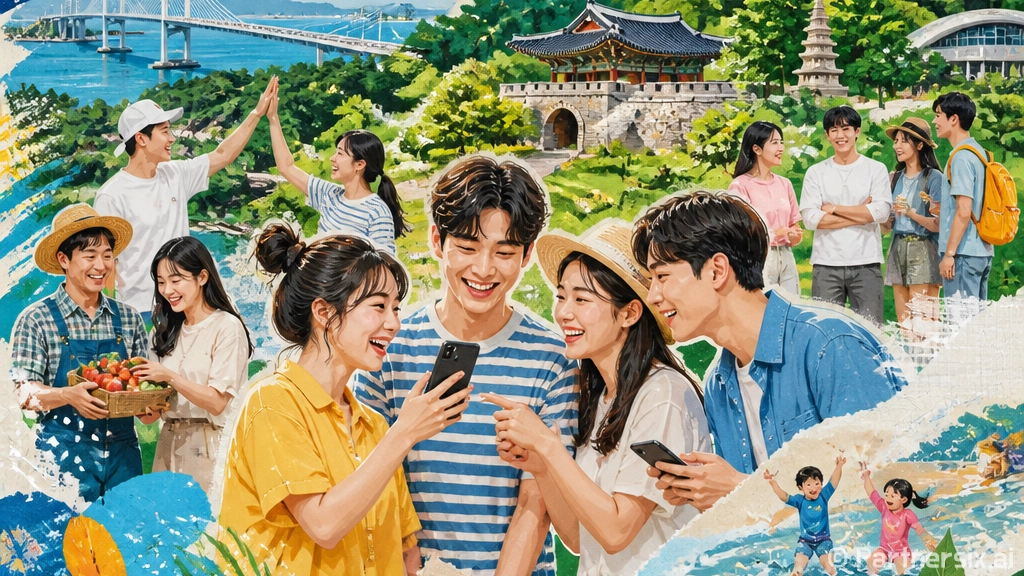 충청남도, 8월 이웃추가 이벤트로 시원한 경품 선사