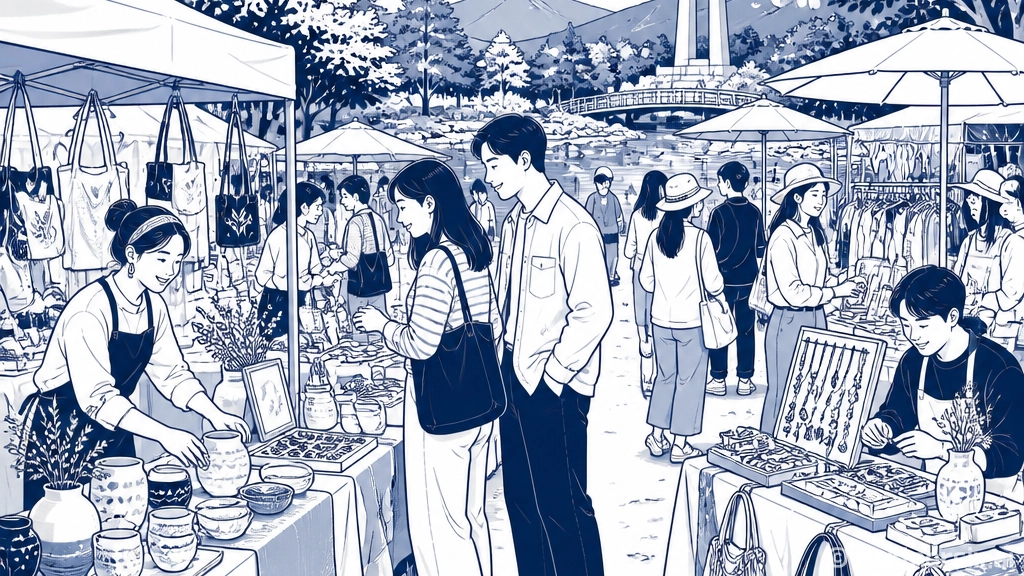 계룡시 소통마켓 플…