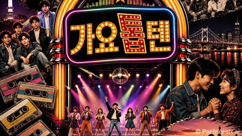 서산서 만나는 8090 명곡 뮤지컬 가요톱텐