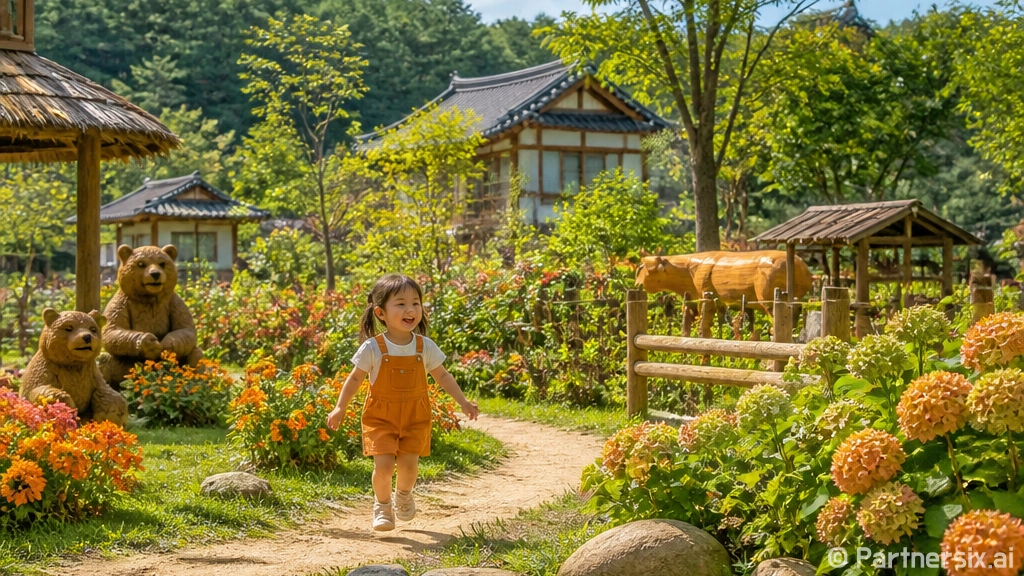 공주 아이와 즐기는 자연과 안전 체험 코스