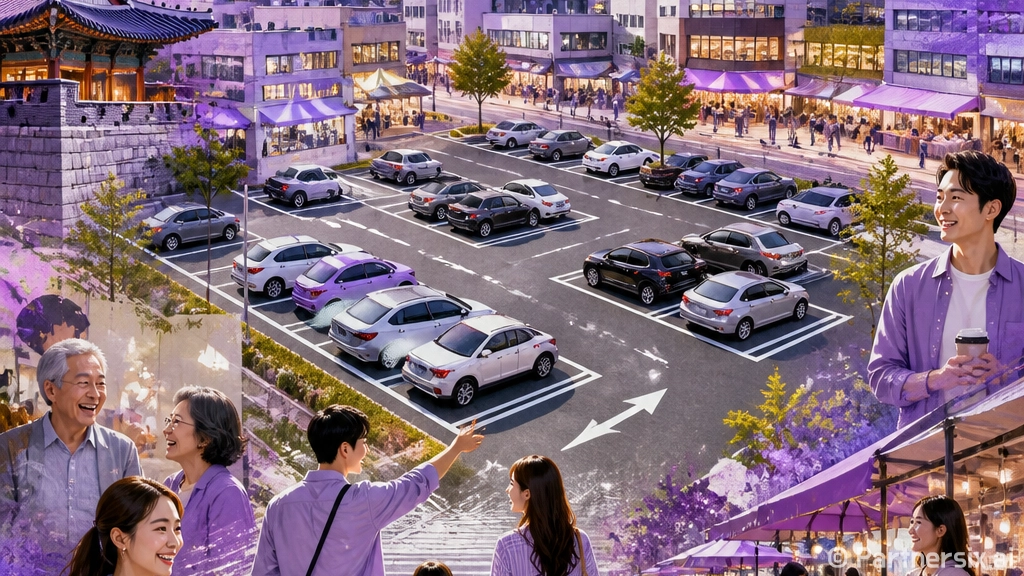 서산 동문동 번화2로 공영주차장 임시 개방