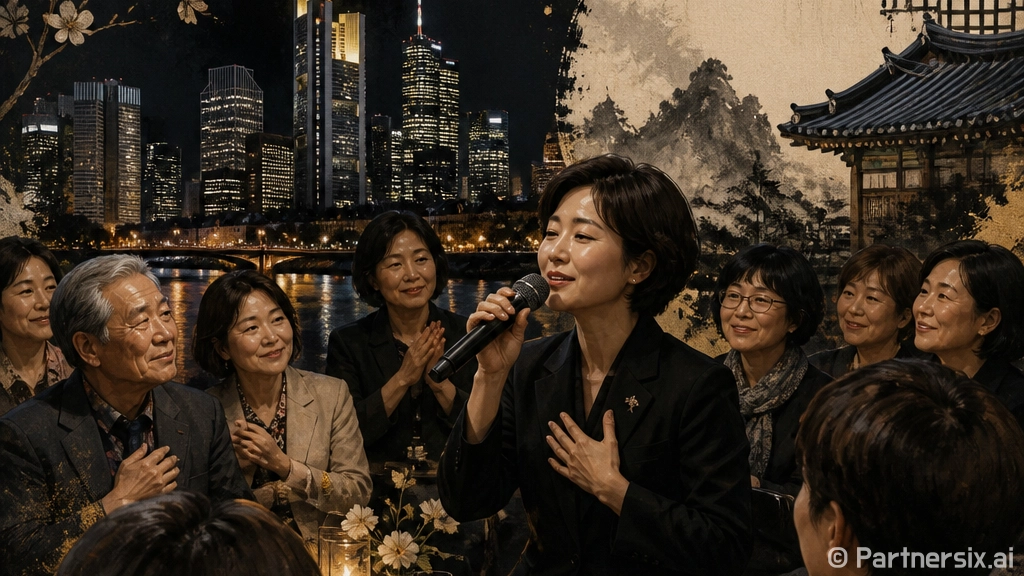 프랑크푸르트서 울린 고향역, 박수현 지사 재독충청인과 소통
