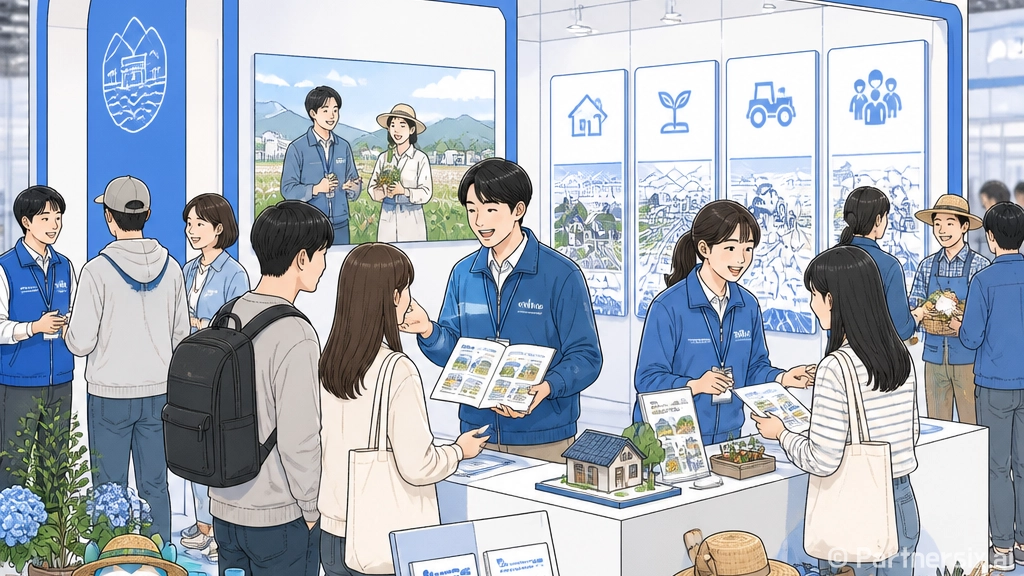 논산시, 귀농·귀촌 맞춤 정보 박람회 참가