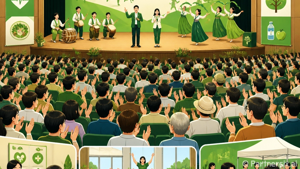논산서 열린 달콤한…