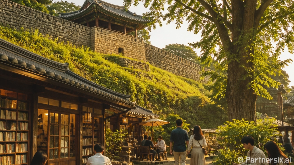 600년 역사 품은 면천읍성 한옥스테이