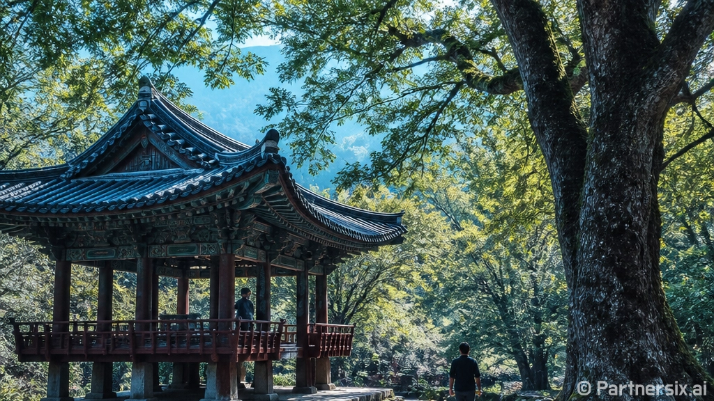 계룡 9월 명소 추천, 자연과 역사 속 힐링 여행