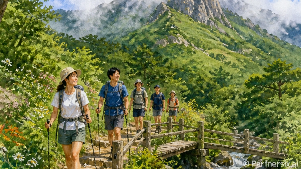 계룡산 연천봉 여름 산행기