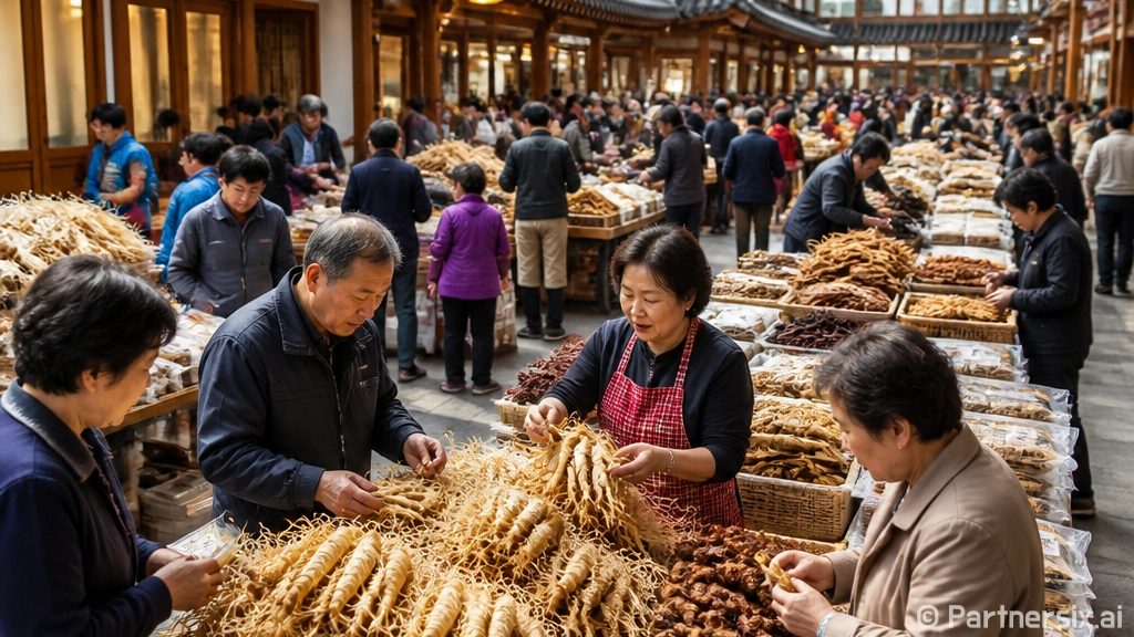 중부 최대 금산인삼…