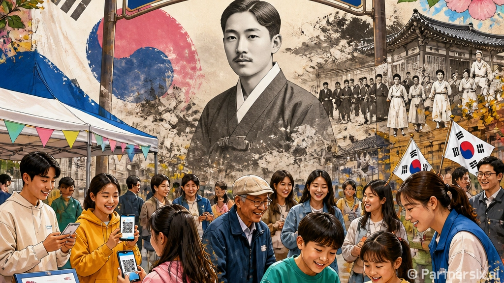 서천군 명예도로명 ‘월남이상재길’ 국민참여 이벤트