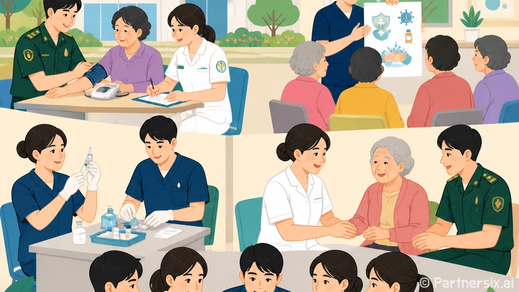 논산시, 간호대학생 임상실습으로 우수 인력 양성 박차