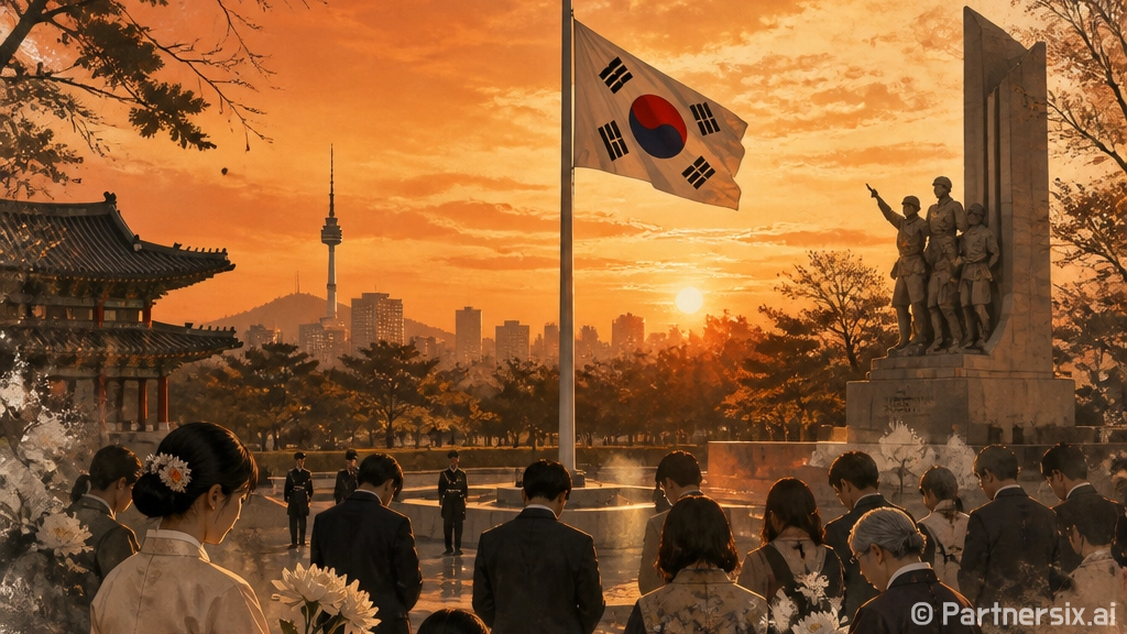 경술국치 116주년, 조기 게양으로 선열 추모
