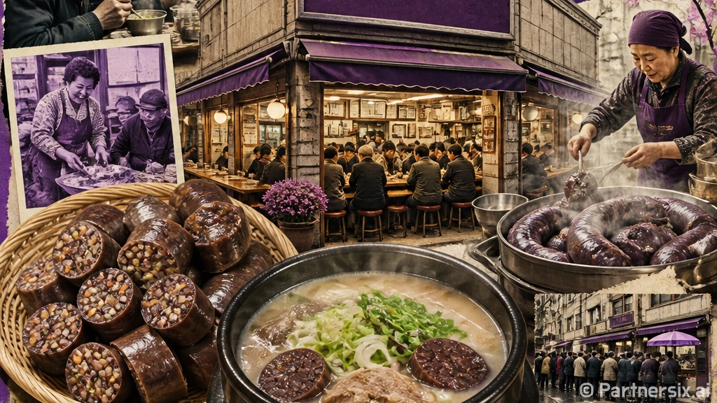 천안 병천순대 명가 신은수참병천순대집