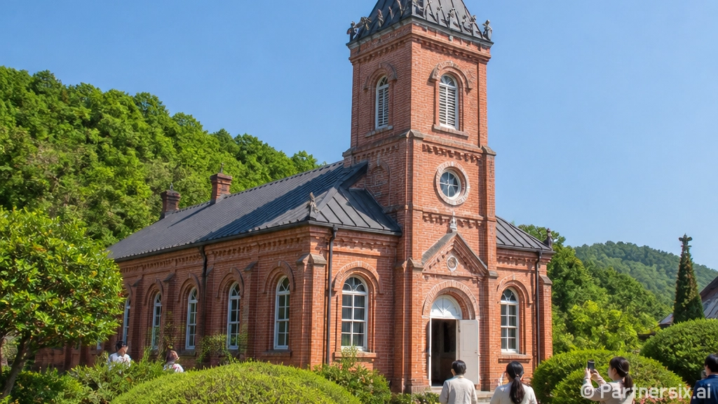 유구성당, 공주 숨은 명소의 고즈넉한 매력