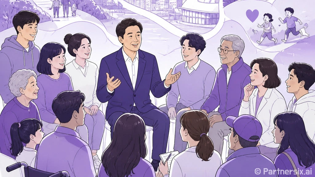 천안 시민과 함께 그리는 미래 청사진
