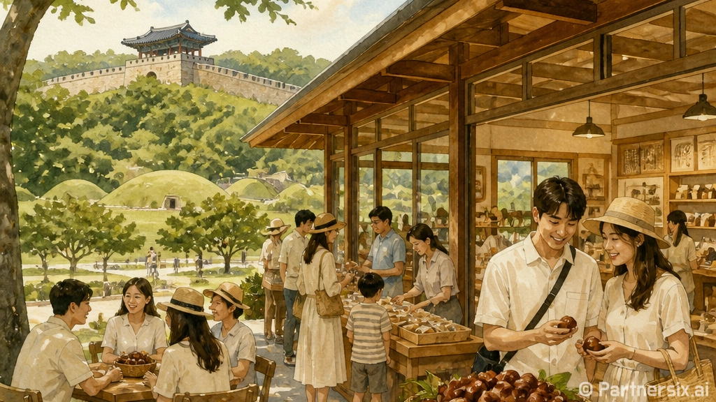 공주여행 필수 코스, 공주알밤센터