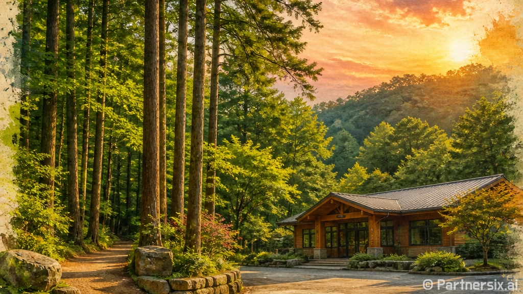 논산 양촌 자연휴양…