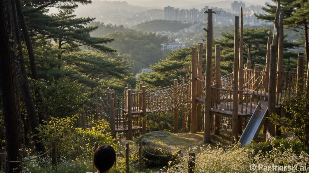 홍성숲놀이터에서 만…