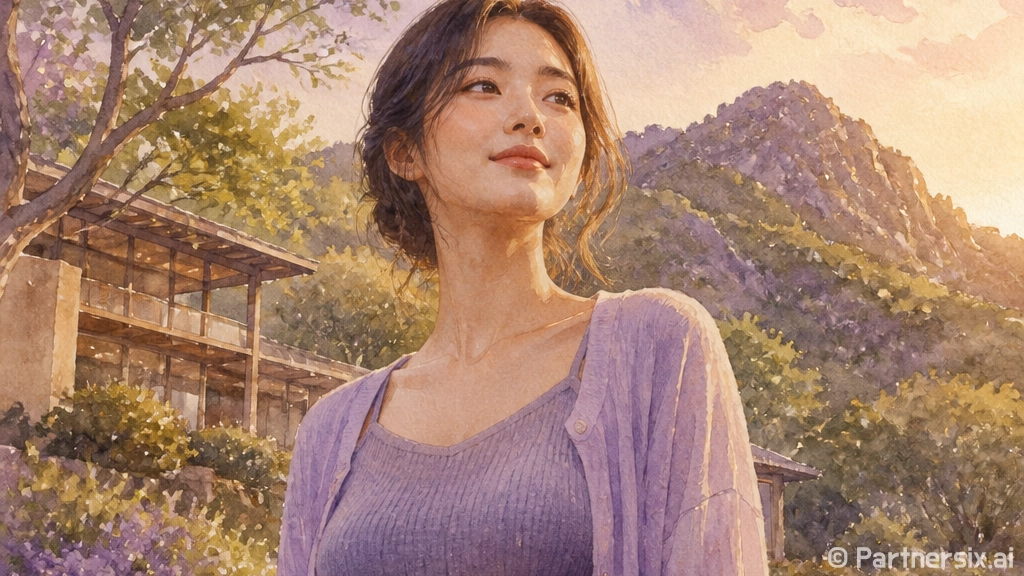 용봉산 품은 자연친화 카페 소리