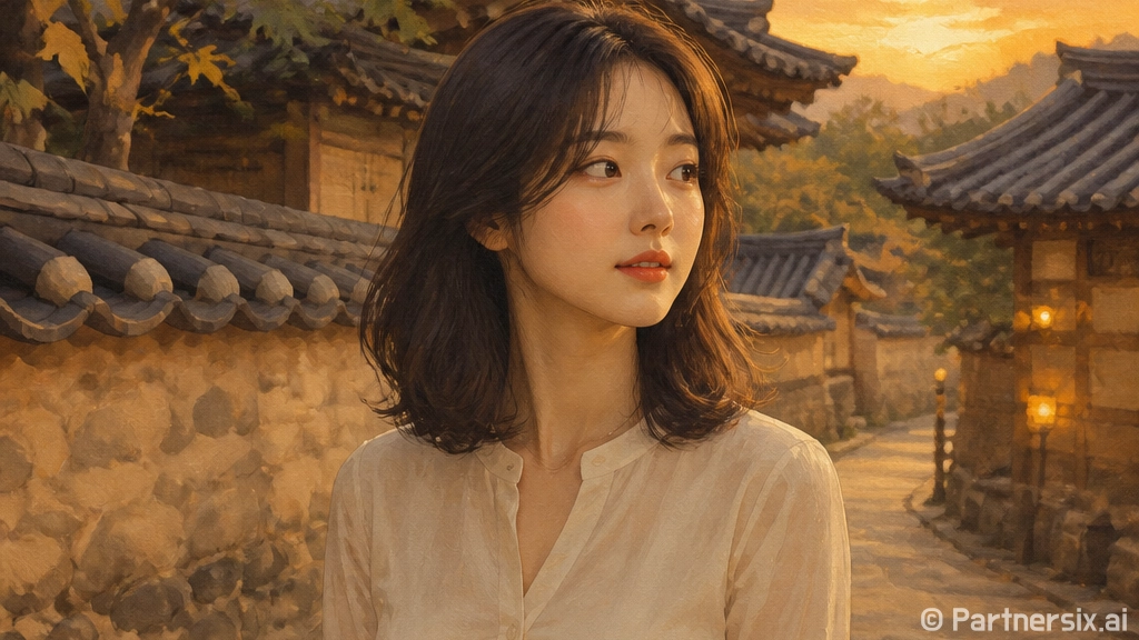 공주 한옥에서 만나는 고즈넉한 쉼