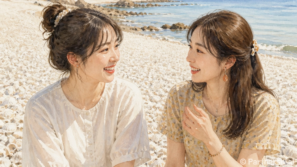 태안 민어도, 하얀 조개껍데기 해변의 매력