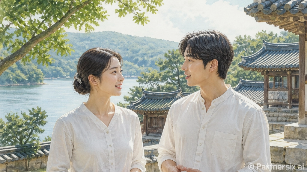 보령 청천저수지 옆 400년 화암서원
