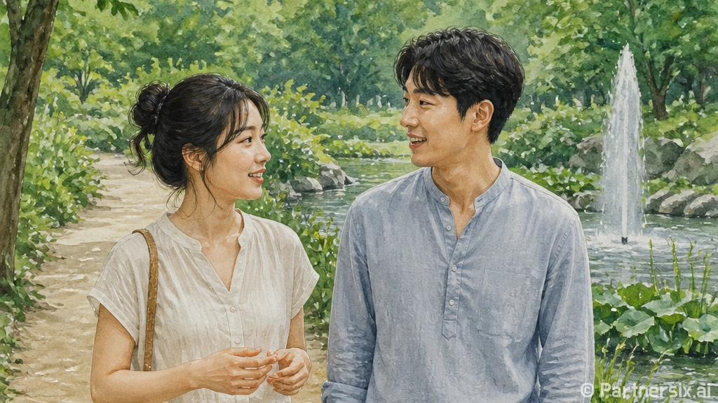 청양 지천생태공원 맨발 황톳길 개장