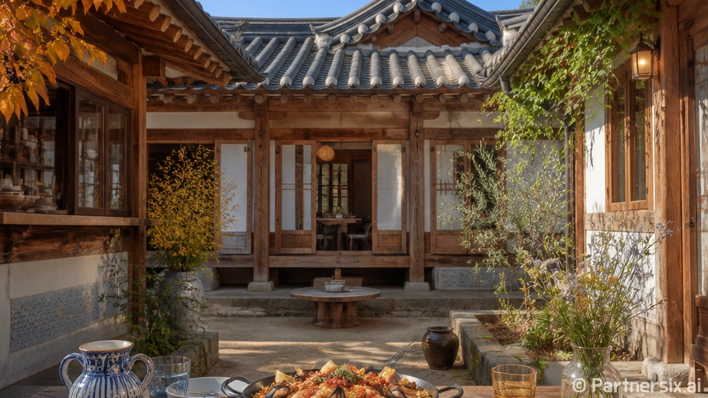 공주 한옥에서 즐기…