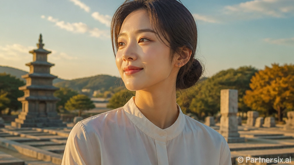 부여 정림사지서 펼쳐지는 국가유산 미디어아트