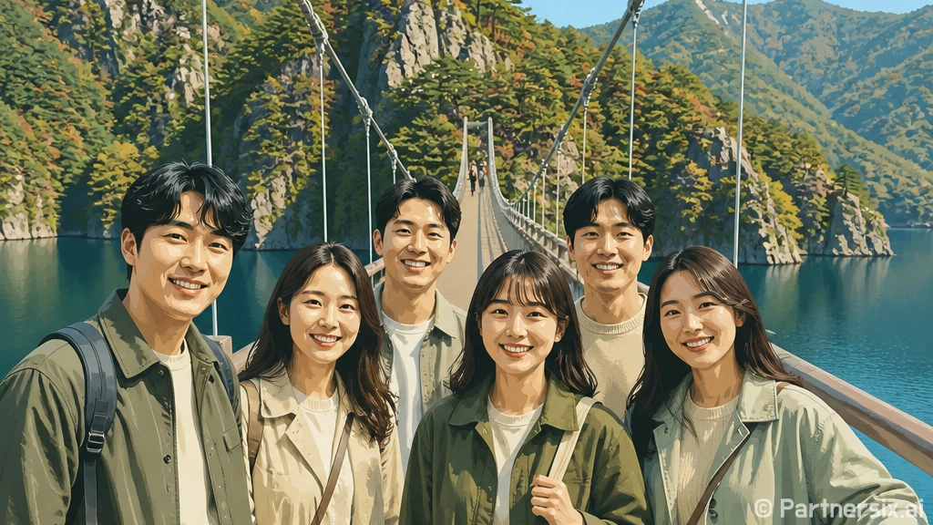 충남 출렁다리 5선, 짜릿한 산책 명소