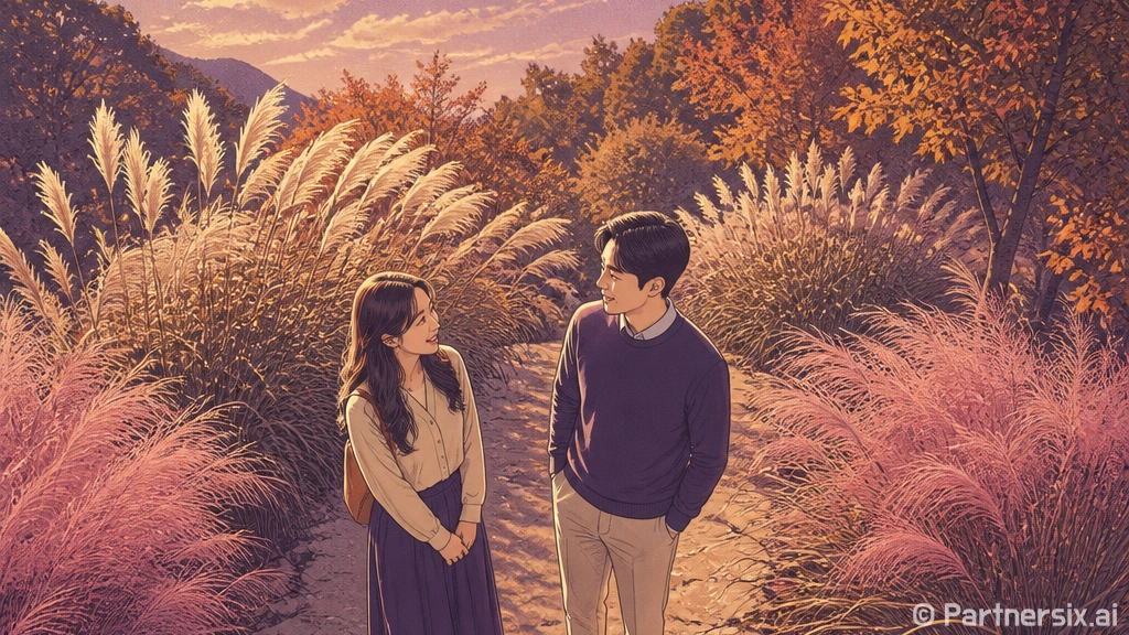 태안 청산수목원 가을 팜파스 축제 개막