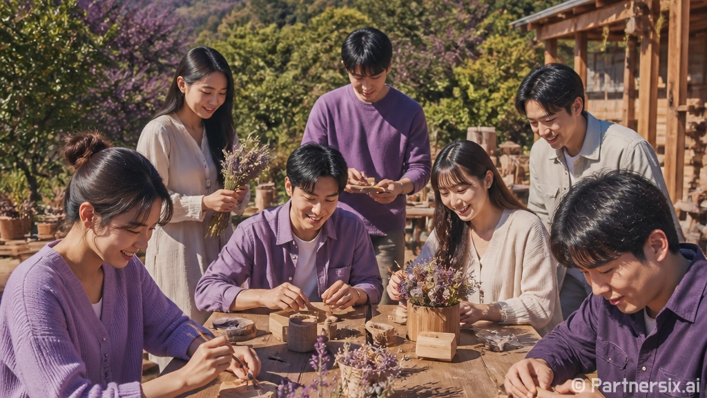 공주 목재문화체험장, 아이와 함께하는 나무 체험의 즐거움