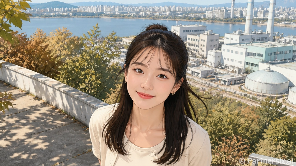 당진 발전소 주변 …