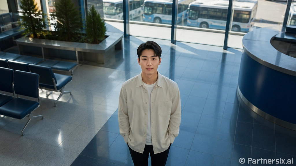 공주종합버스터미널에…