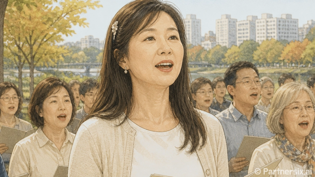 주부들의 열정, 홍성 전국 주부가요제 참가자 모집