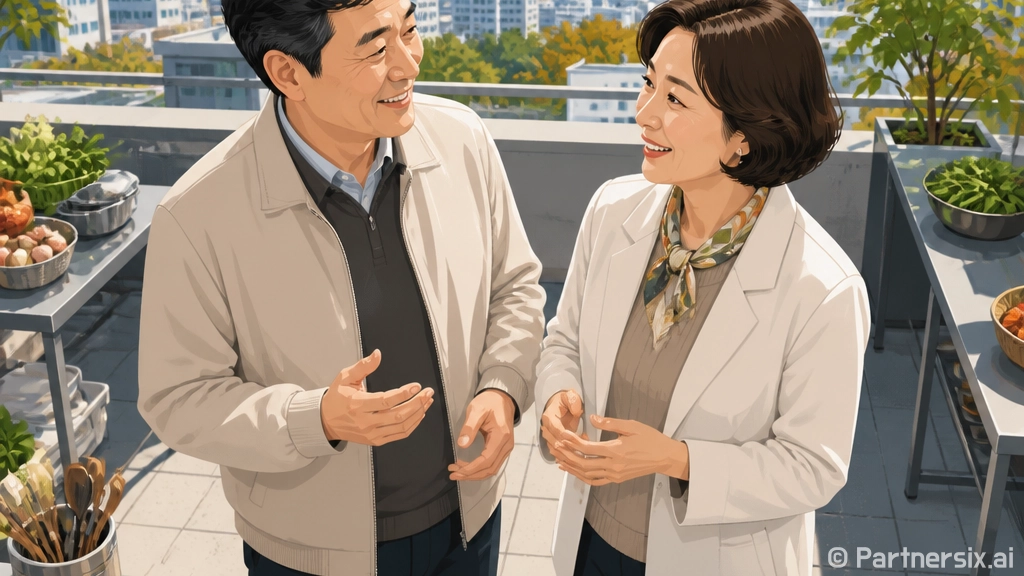 논산시 꽃중년 요섹…