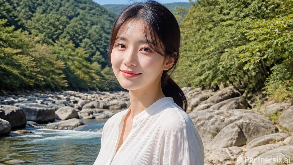 공주 마곡사 계곡,…