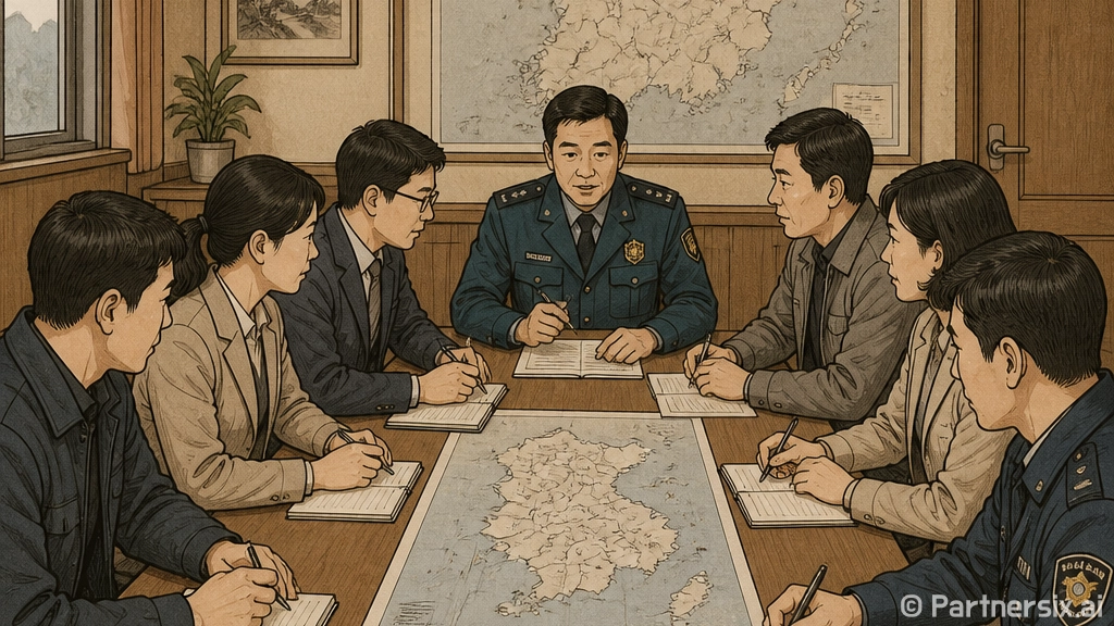 추석 앞두고 충남 치안 강화, 전통시장 등 집중 순찰