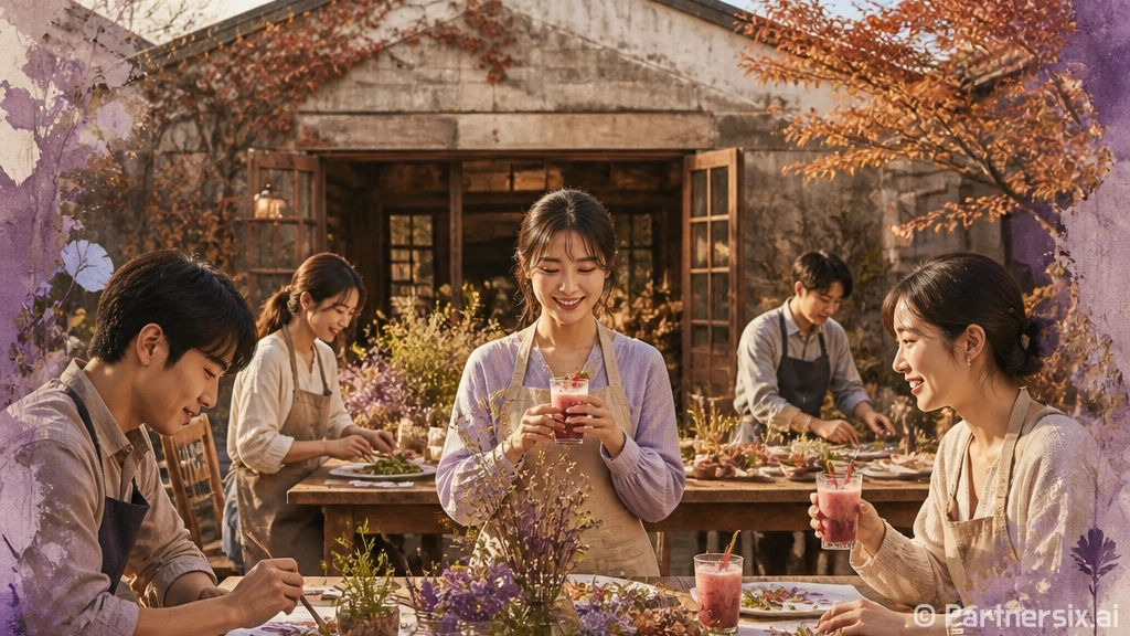 연산문화창고에서 만나는 가을 오감 체험