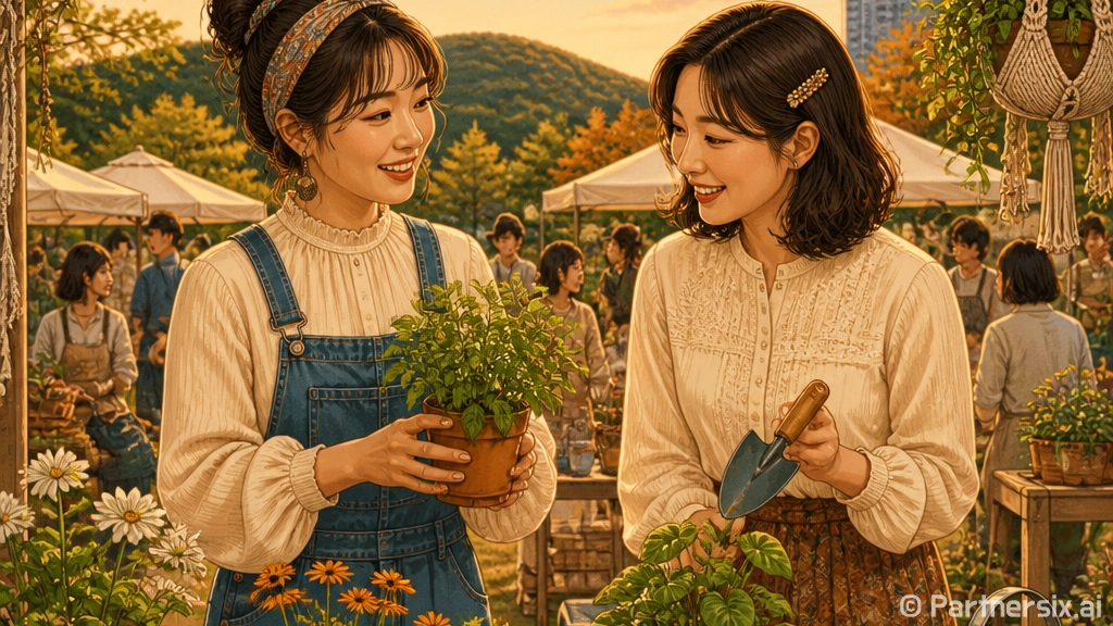 계룡시 도시농업축제, 자연과 함께하는 특별한 하루
